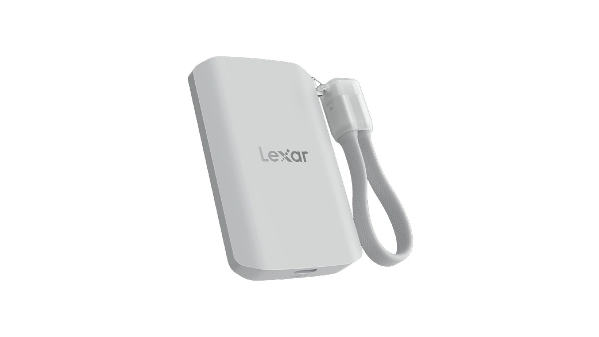 Lexar 2tb Es5 Magnetic External Ssd, Up To 2000mb/s, Compatible