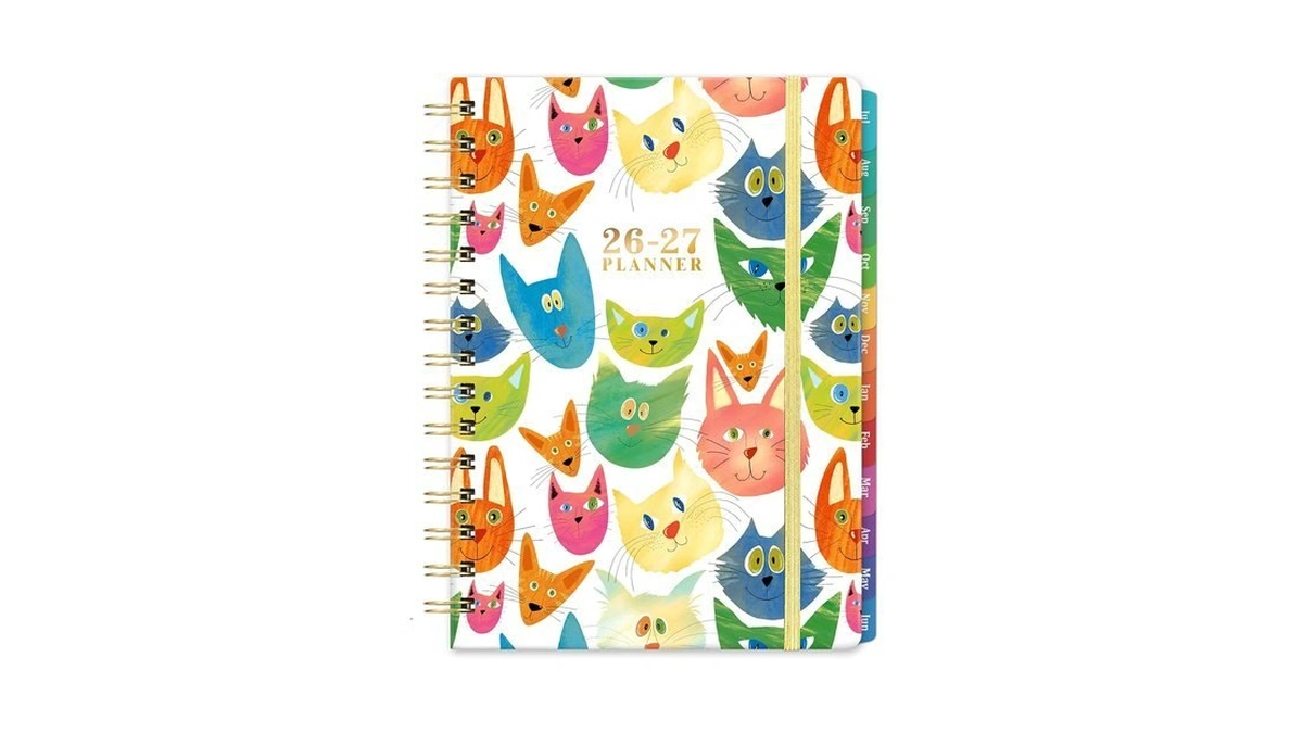 Planner 2026-2027 - Academic Planner 2026-2027, Planner Weekly And Monthly