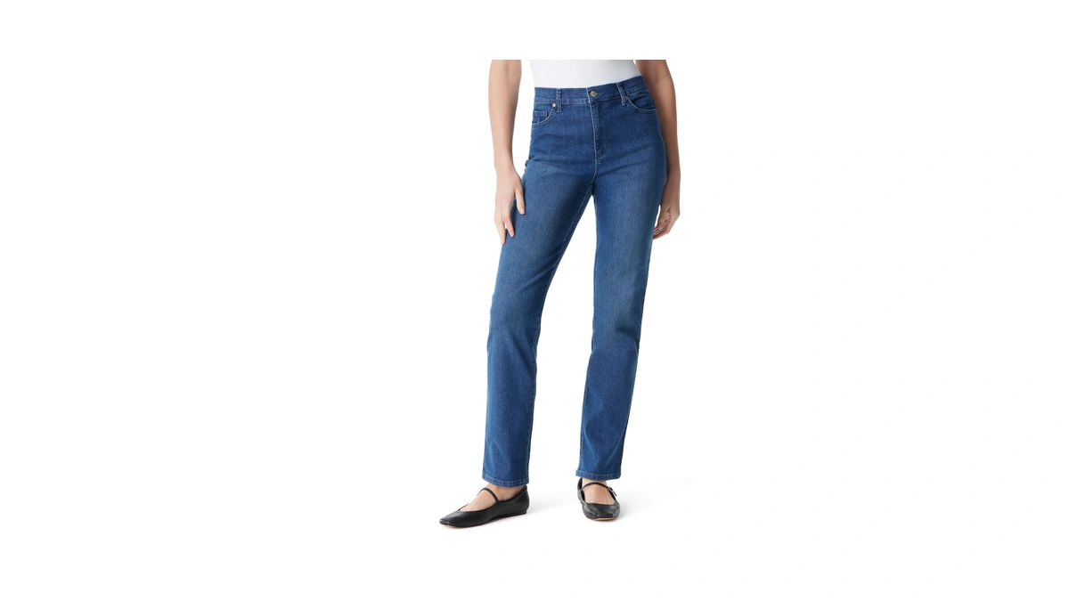 Gloria Vanderbiltwomen'samanda Classic High Rise Tapered Jean Petite, Frisco, 8