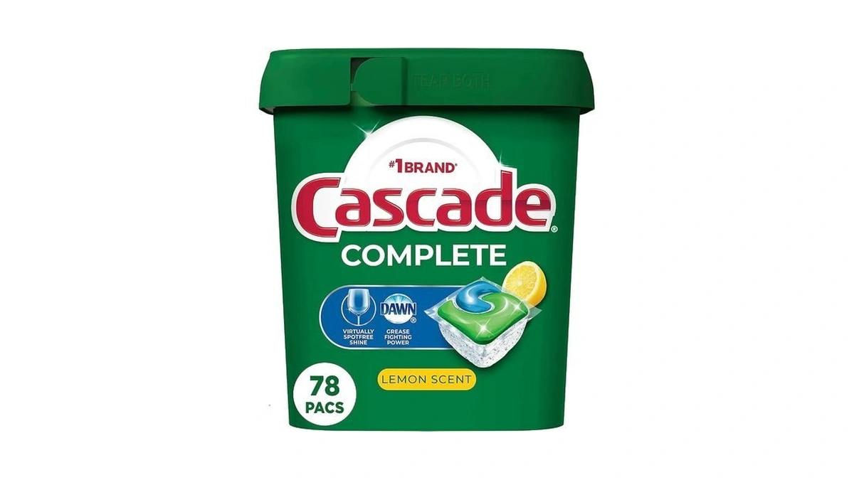 Amazon coupon: Cascade Complete Dishwasher Pods, Dishwa