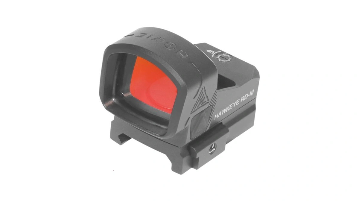 Rd-iii Red Dot Sight Multiple Reticle Shake Awake,1x30mm Open Reflex
