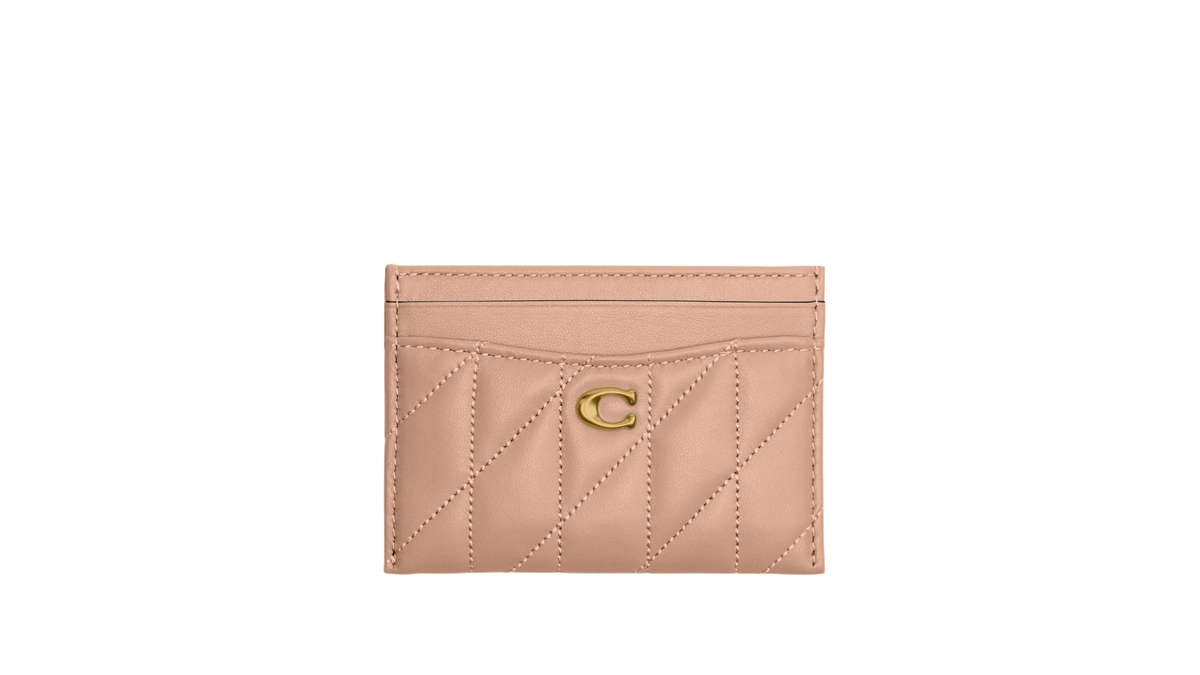 Coach Quilted Essential Card Case