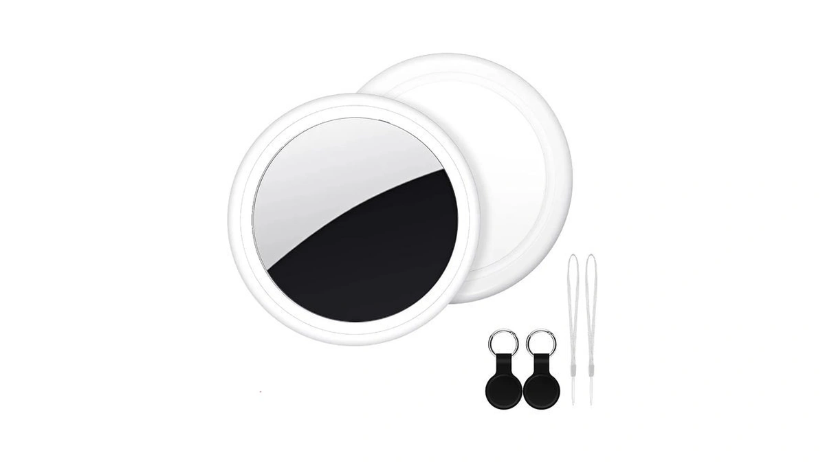 Air Tracker Tag 2 Pack [apple Mfi Certified] With Find
