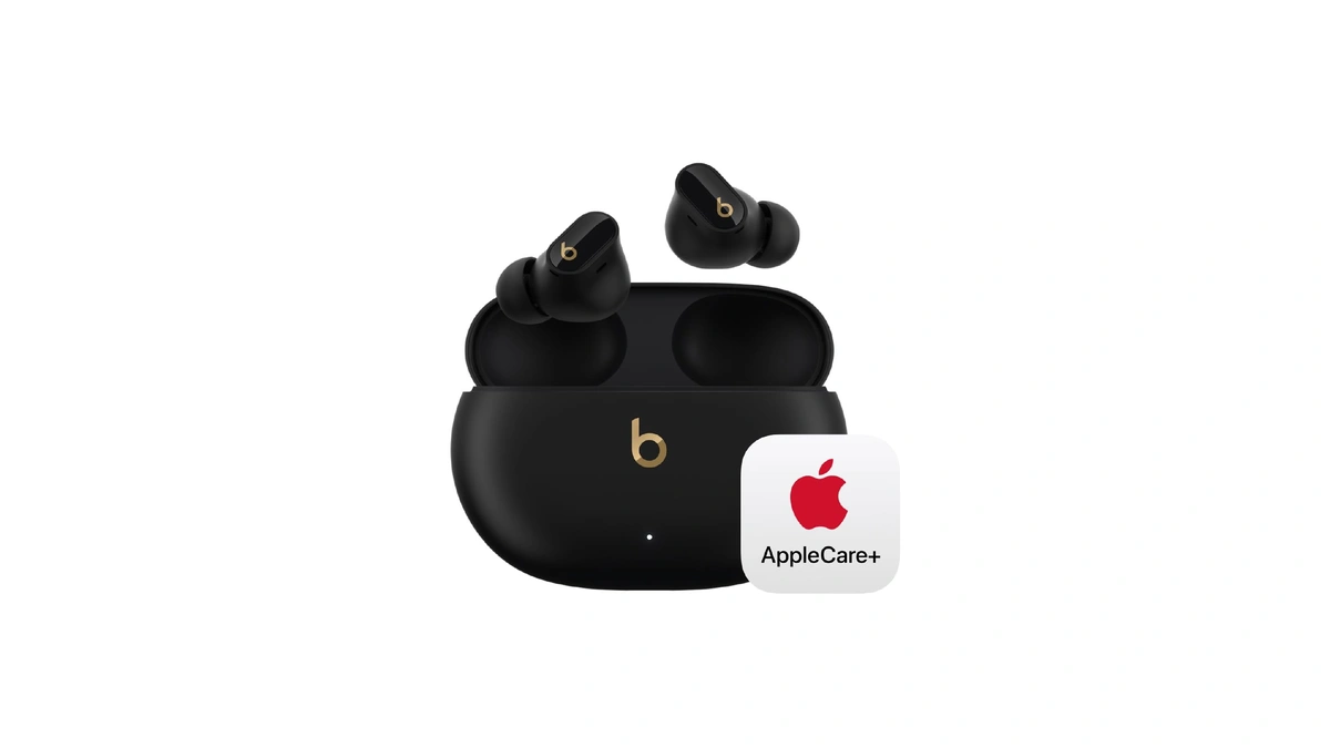 Beats Studio Buds + - Black / Gold With Applecare+