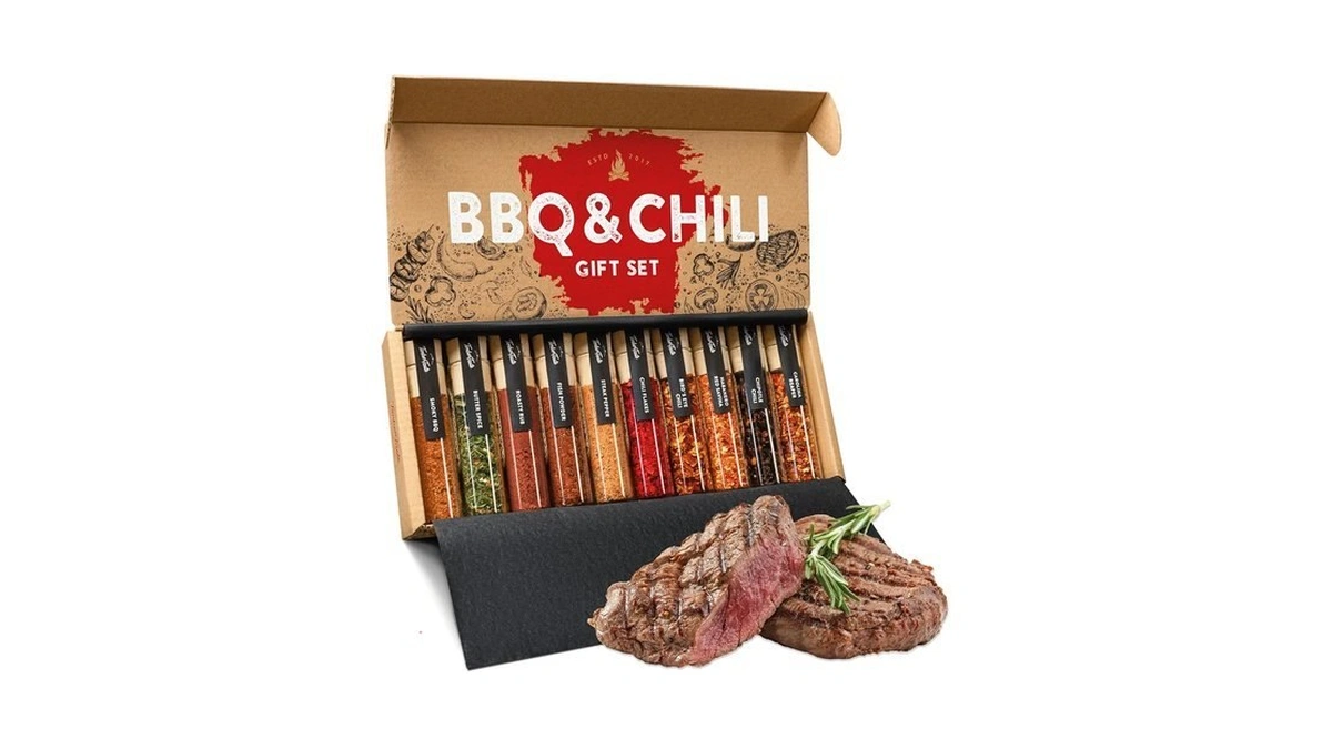 Timber Taste® Grill Seasoning Set - 10 Bbq Spices And