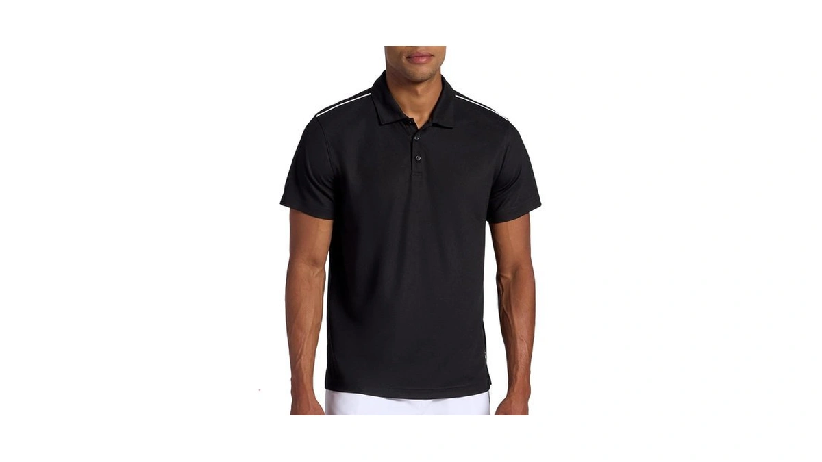 Head Menβs Net Point Polo Shirt, Standard Fit, Lightweight Performance