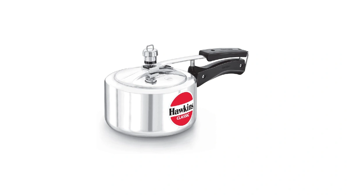 Hawkins 2 Litre Classic Pressure Cooker, Best Inner Lid Cooker,
