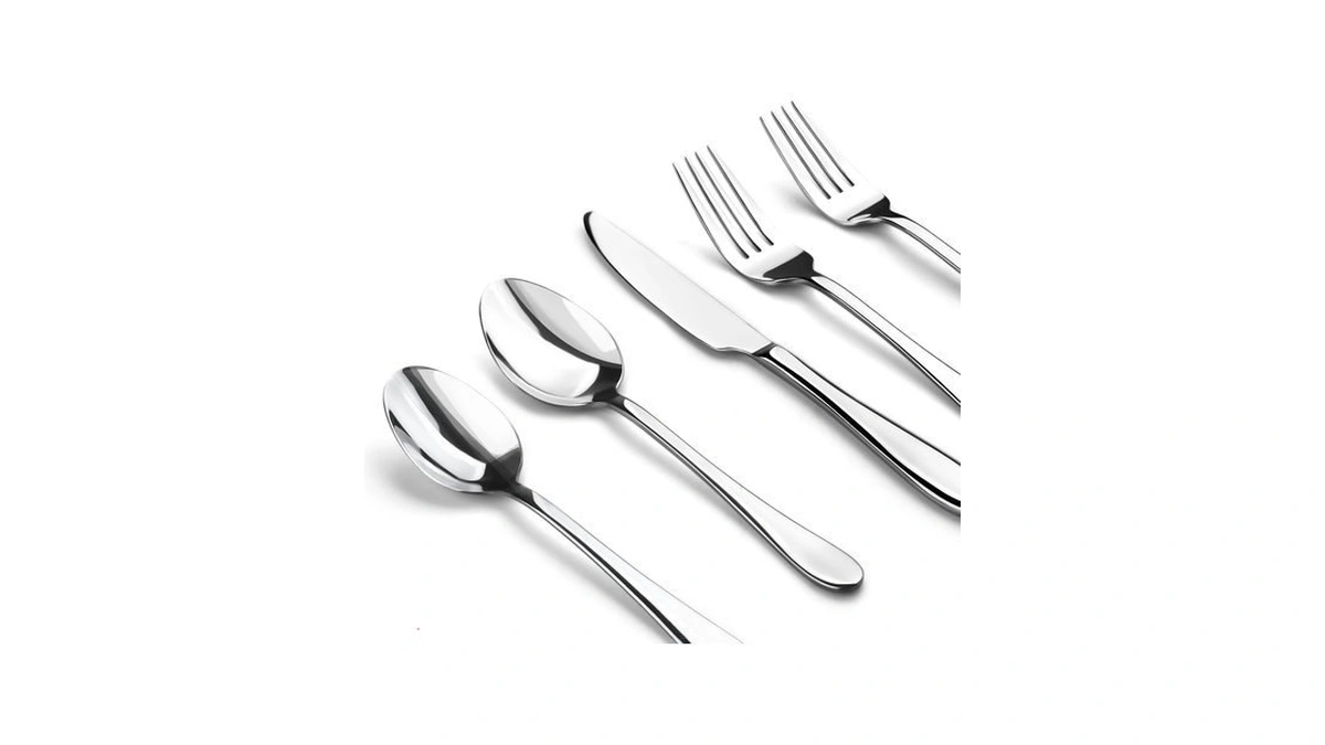 20-piece Silverware Set For 4, Stainless Steel Flatware Set With