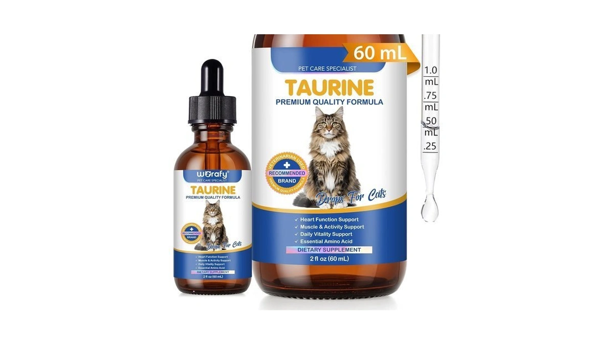 Pure Taurine For Cats–taurine Supplement For Cats-support For Heart,vision &