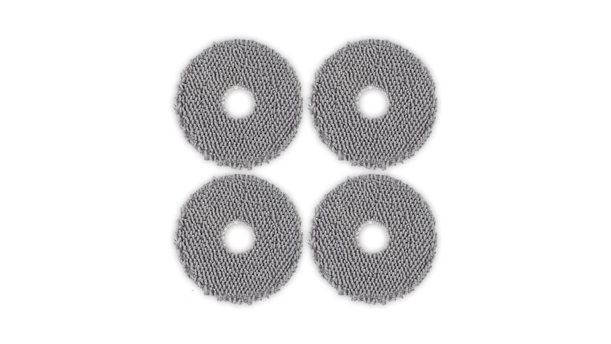 (4 Pack) Plus 505 Combo Replacement Mop Pads Compatible With