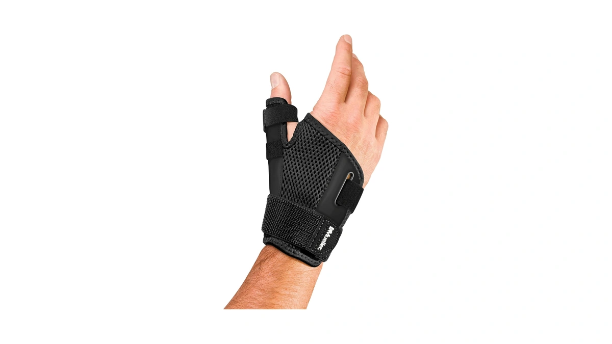 Mueller Sports Medicine Adjust-to-fit Thumb Brace, Spica Splint, Thumb Pain
