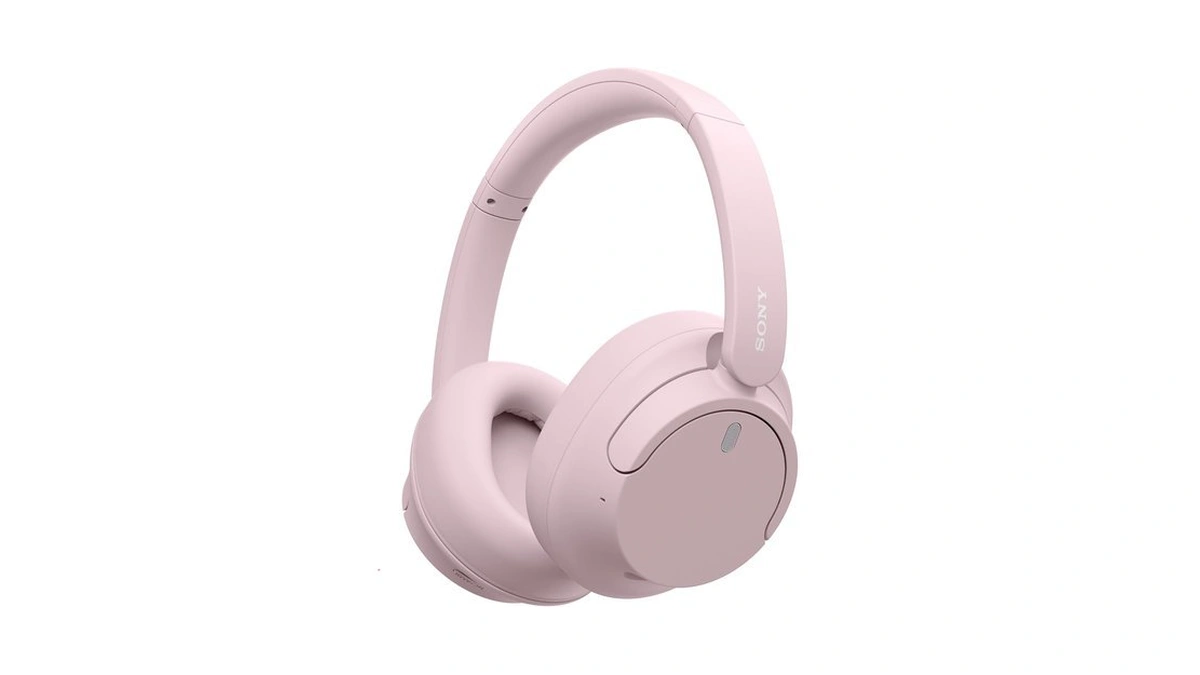 Sony Wh-ch720n Wireless Noise Cancelling Over-ear Headphones, Pink