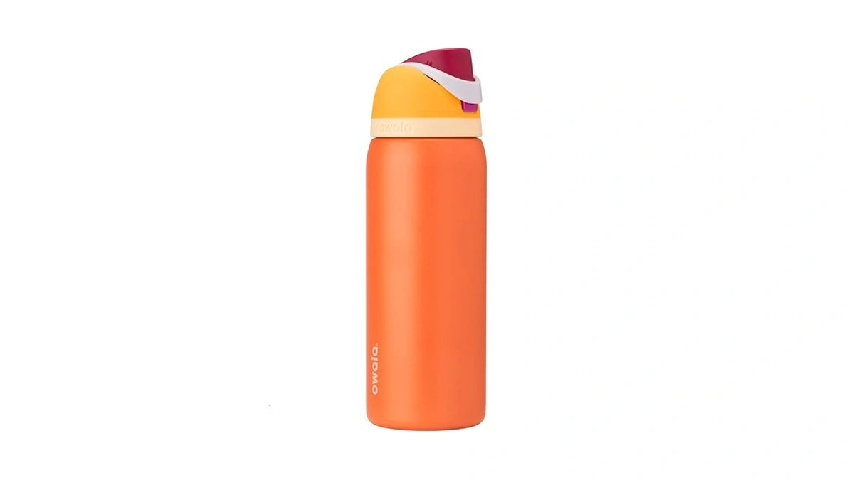 Owala Freesip Stainless Steel Water Bottle 32 Oz Citrus Crush