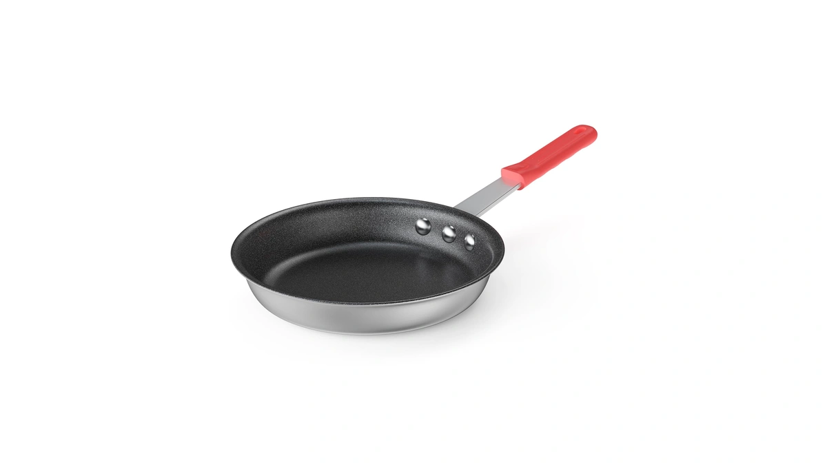 Dumos 8 Inch Nonstick Frying Pan, Heavy-gauge Aluminum Skillet With