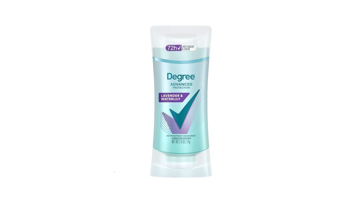 Degree Advanced Protection Antiperspirant Deodorant Lavender & Waterlily For 72-hour