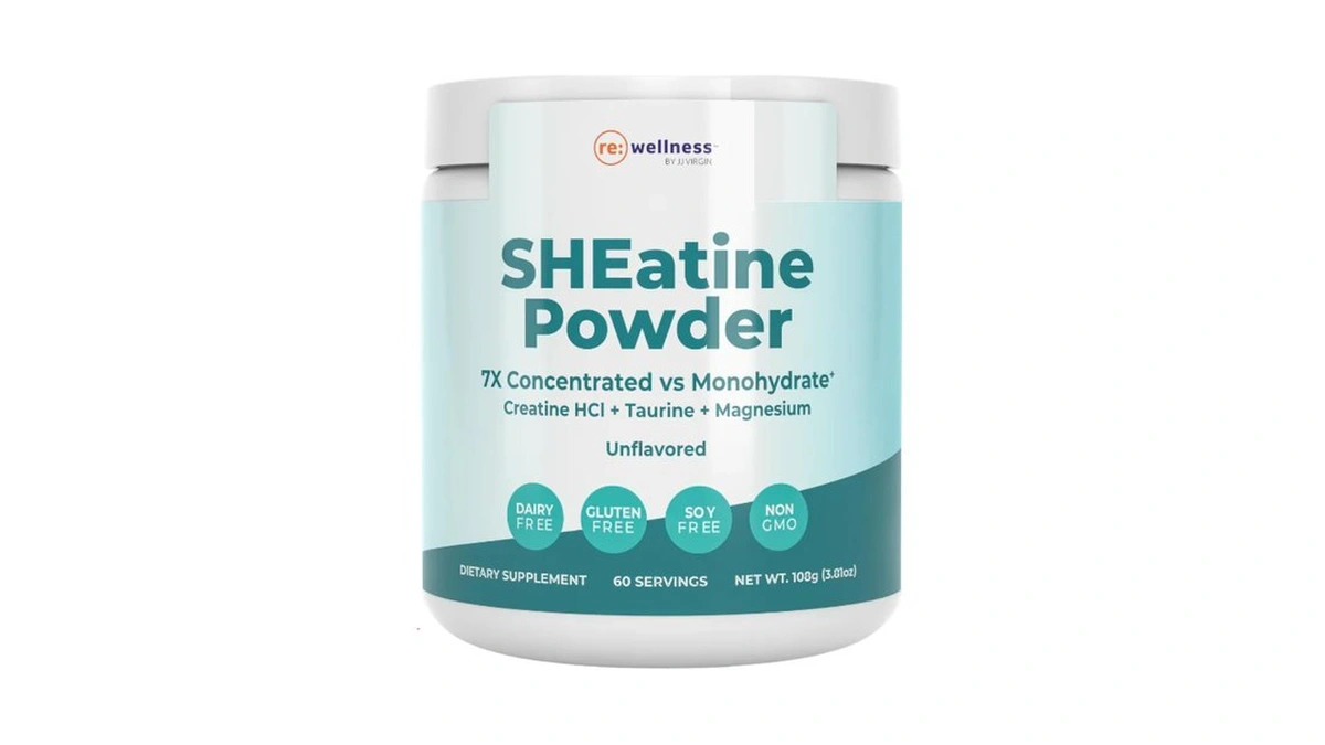 Reignite Wellness By Jj Virgin | Sheatine Powder | Creatine