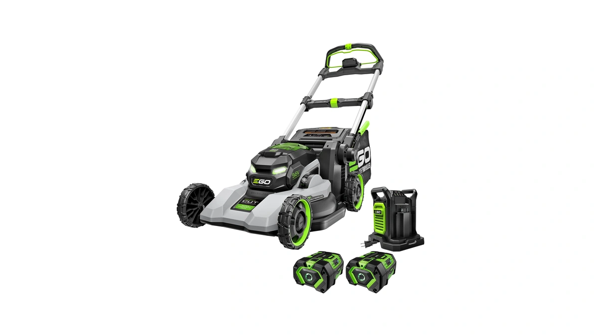 Ego Power+ Electric Lawn Mower, Self-propelled Cordless With 22" Super
