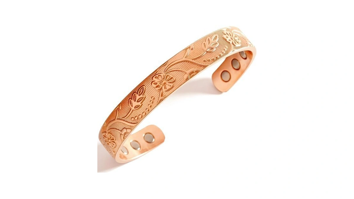 Magnetic 99.99% Pure Copper Bracelet For Women
