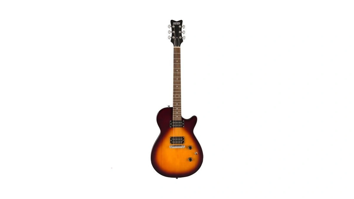 Gretsch Ignite Jet Club Electric Guitar, Laurel Fingerboard, Duo-tone Burst