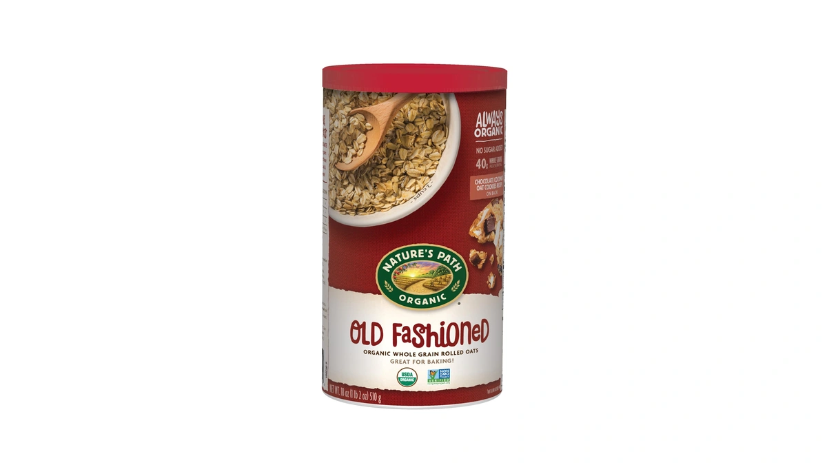 Nature's Path Organic Old Fashioned Oats Instant Oatmeal, 18 Oz