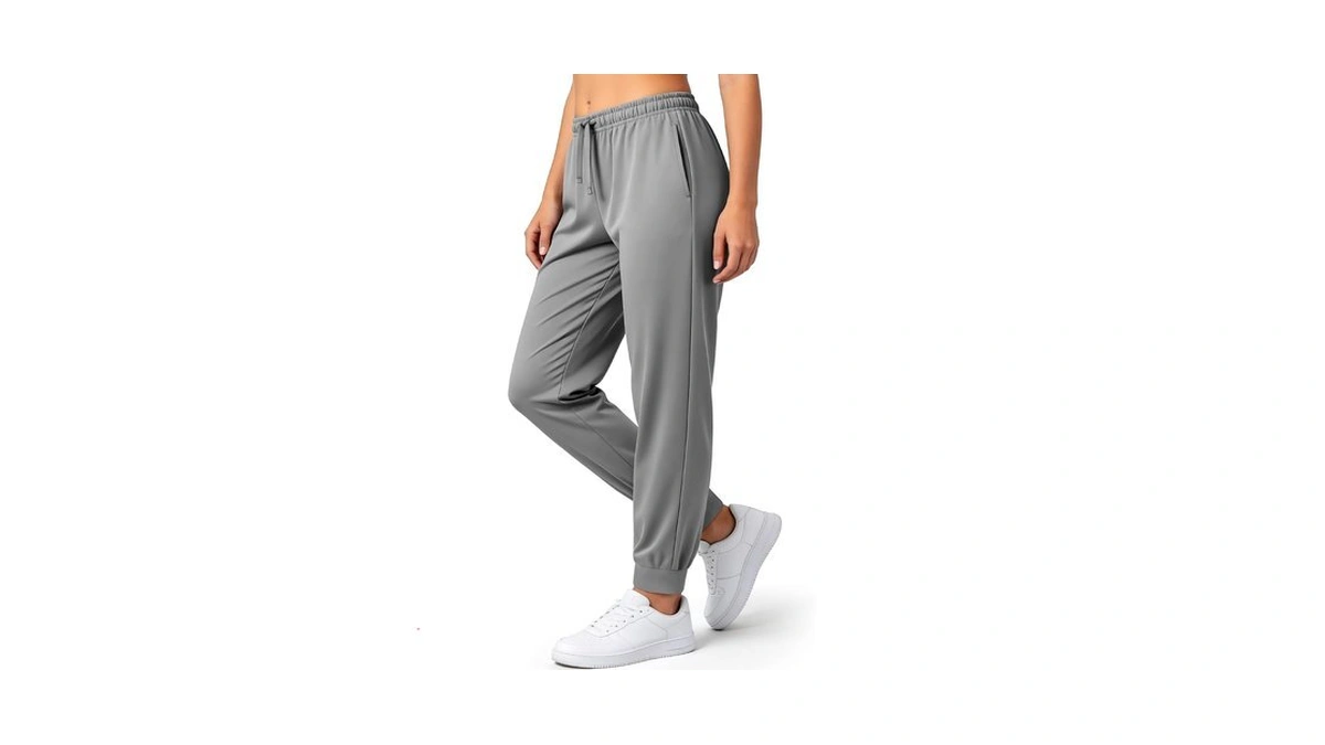 Othedrich Womens Joggers With Pockets Loose Fit Sweatpants, Lightweight Athletic