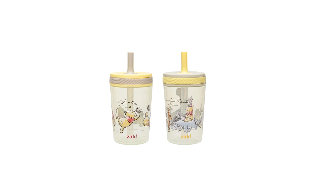 Zak Designs Disney Winnie The Pooh Kelso Toddler Cups For
