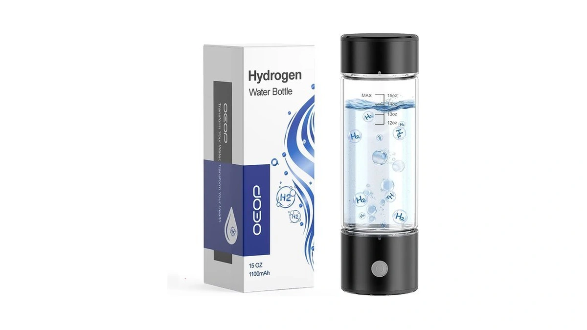 Oeop Hydrogen Water Bottle, 2200ppb In 3 Mins Hydrogen Water