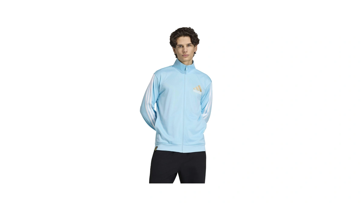 Adidas Men's Fifa World Cup 2026 Track Top, Argentina/iceyblue, X-small