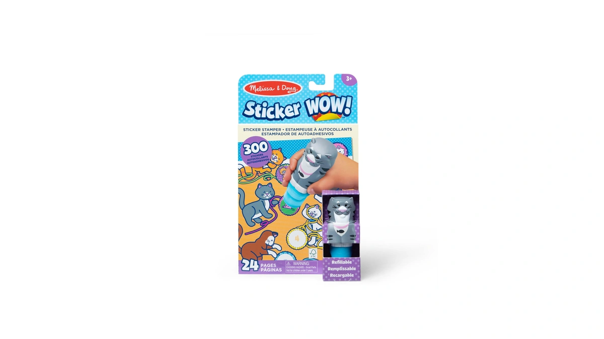Melissa & Doug Sticker Wow!™ 24-page Activity Pad And Sticker