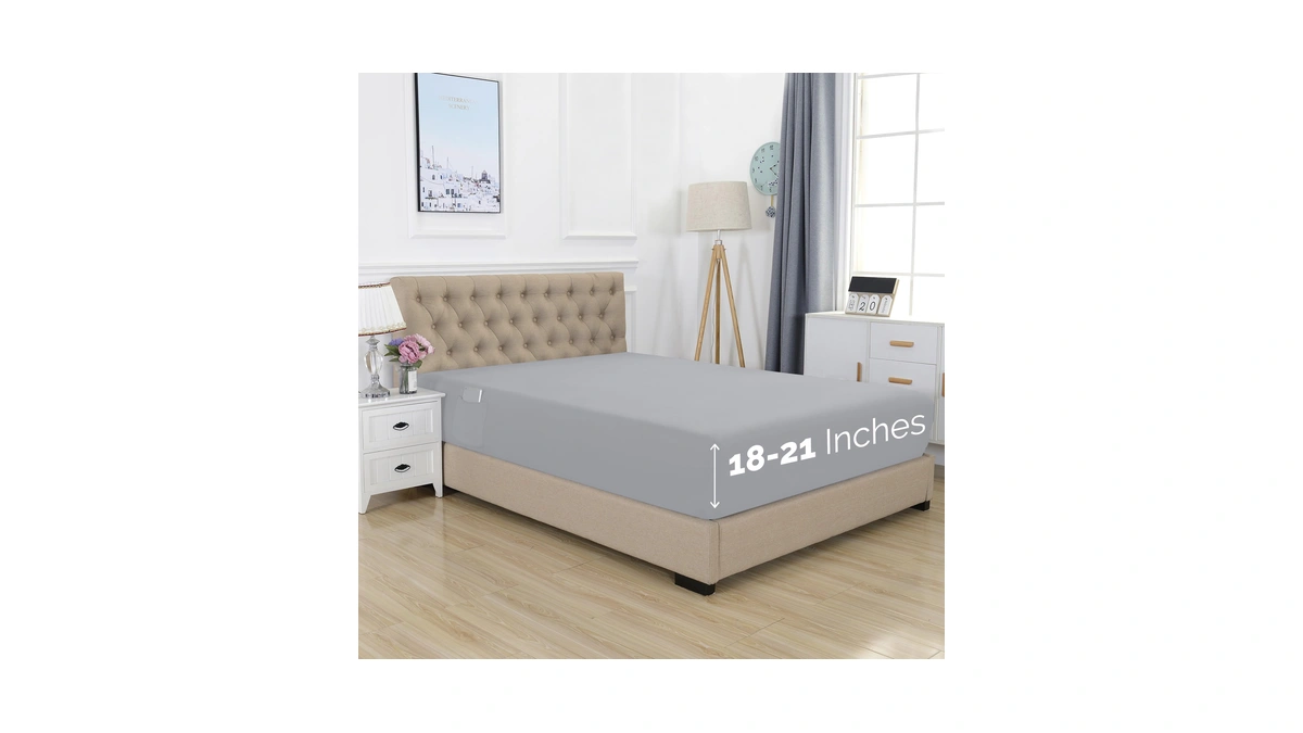 Elegant Comfort 1500 Premium Hotel Quality 18-21 Inches Deep -