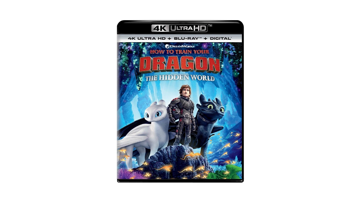 How To Train Your Dragon: The Hidden World - 4k