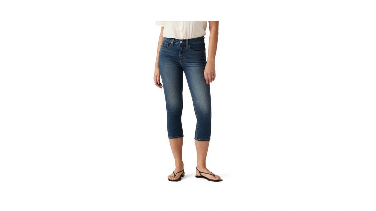 Levi's Women's 311 Shaping Capri Jeans (also Available In Plus),