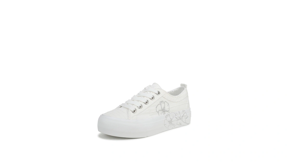 Blowfish Malibu Women's Sadie-sun Sneaker White 11 M