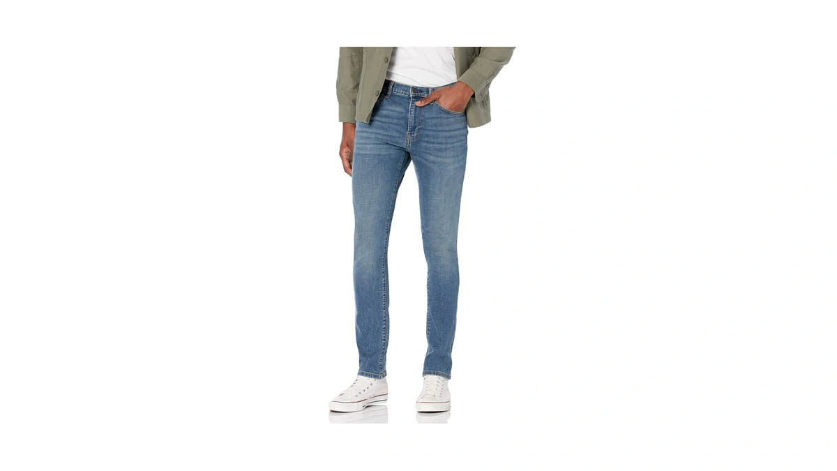 Amazon Essentials Men's Skinny-fit Stretch Jean - Discontinued Colors, Medium