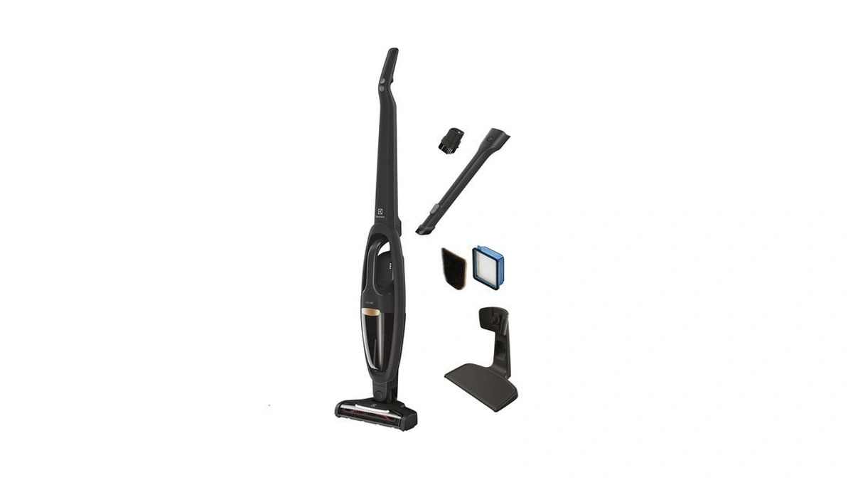 Electrolux Wellq7 Cordless 2-in-1 Vacuum With High Suction Power And