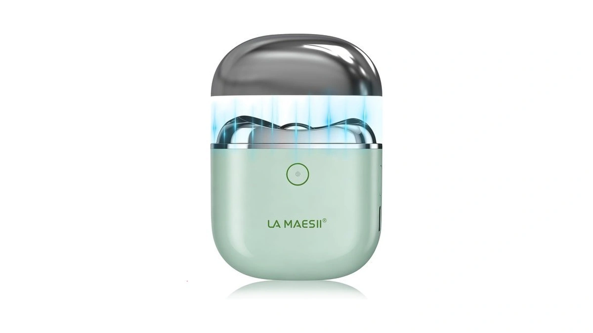 La Maesii Electric Nail Clipper,2 In 1 Portable Automatic Nail