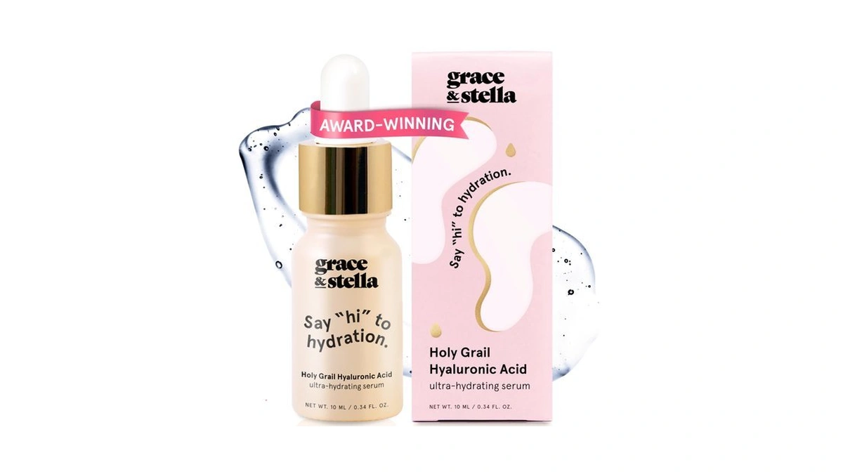 Grace & Stella Award Winning Hyaluronic Acid Serum (10ml/0.34 Fl