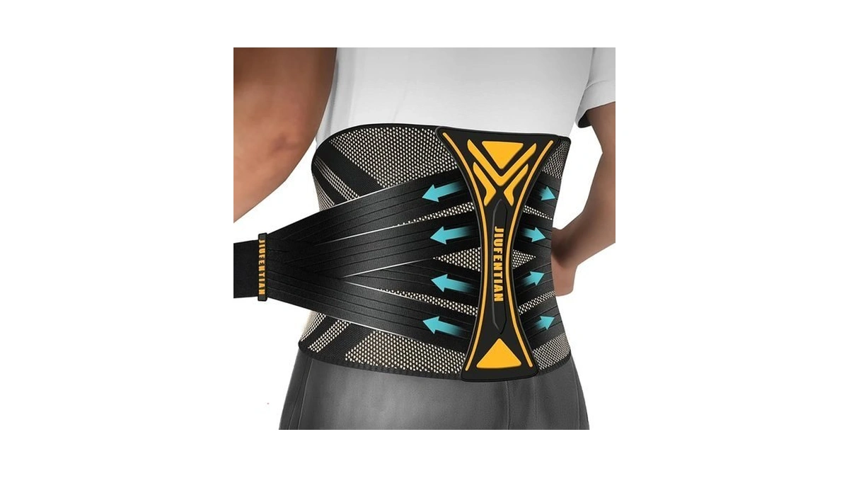 Jiufentian Copper Back Brace For Lower Back And Sciatica Pain