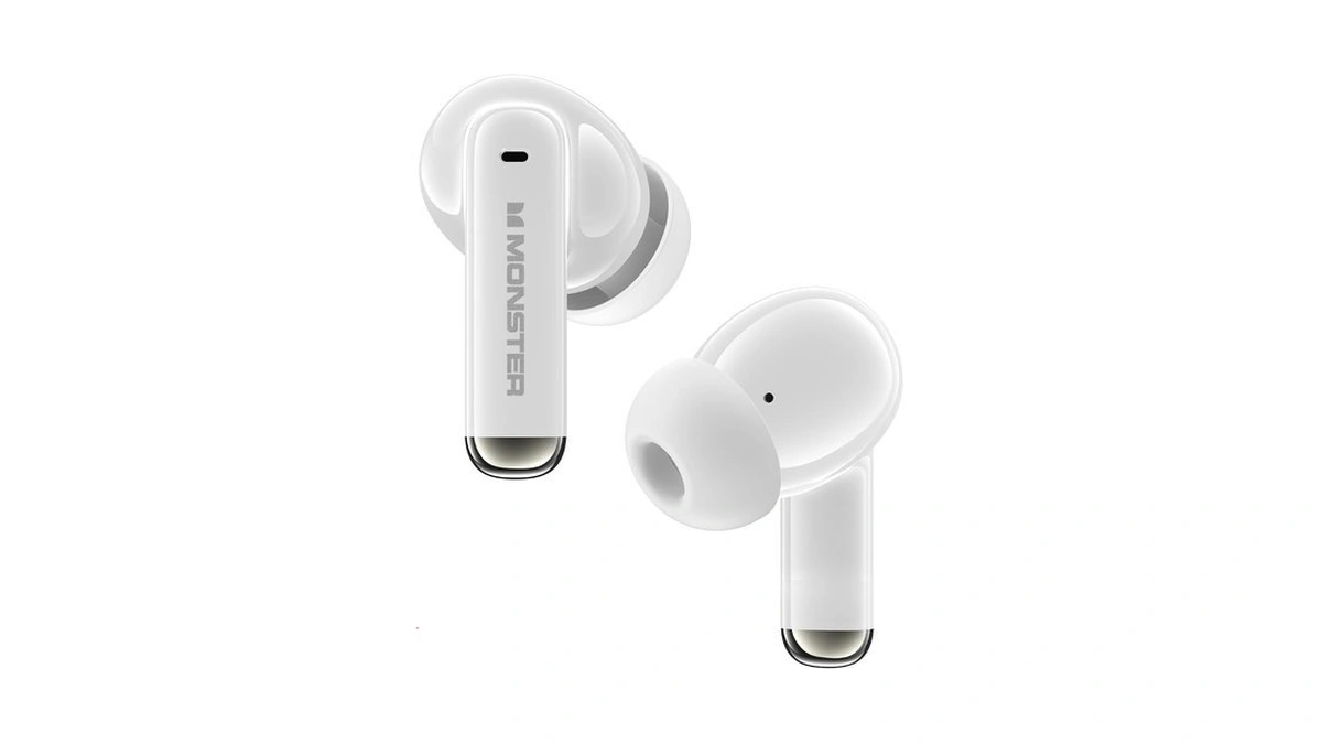 Monster N-lite 220 Wireless Earbuds, Bluetooth 6.0 Headphones, Clear Calls,