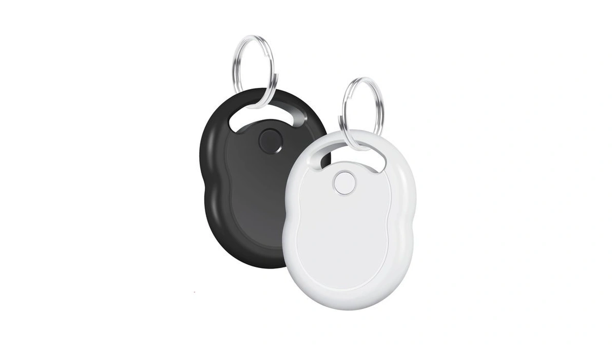 Find My Keys, Air Tracker Tags-2 Pack, With Apple Find