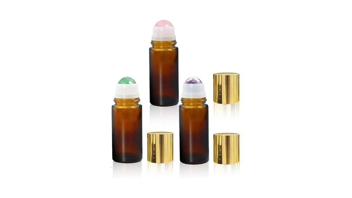 Amazon coupon: 50ml Rose Quartz & Amethyst & Green Aven