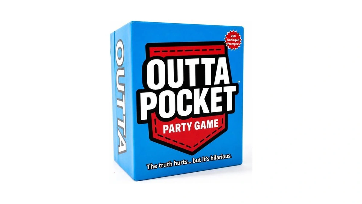 Outta Pocket Party Game – Hilarious Card Game For Friends
