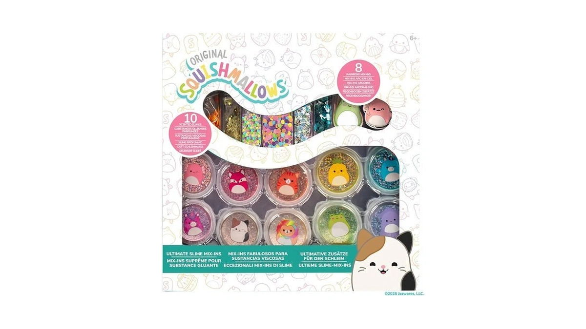 Horizon Group Usa Slimygloop Mix'ems, Scented Slimes With Mixins, Sensory