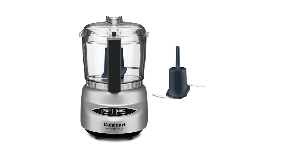 Cuisinart Mini Food Processor, Reversible Blade, 24-ounce Capacity