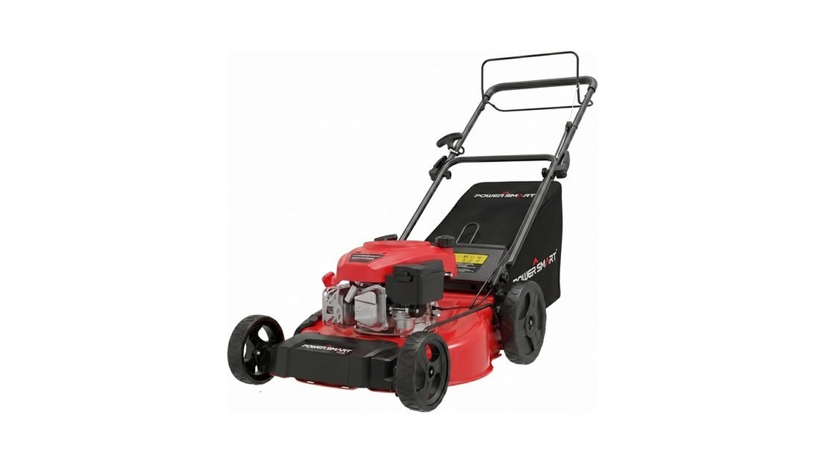 Powersmart 21" Self-propelled Gas Lawn Mower | 170cc Ohv Engine