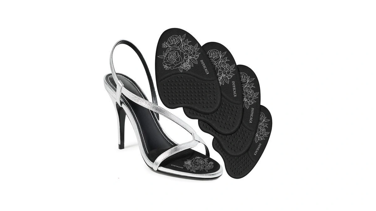 Metatarsal Pads For Women: Ball Of Foot Cushions (2 Pairs)