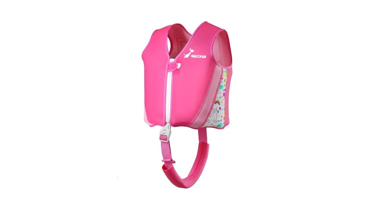 Toddler Swim Vest For 2-3 Years, Neoprene Kids Swimming Trainer