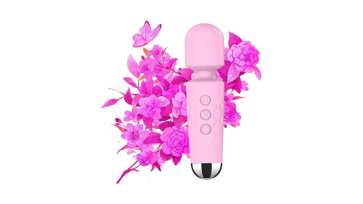 Mini Personal Massage Small Cordless Handheld Bullet Massager - Powerful