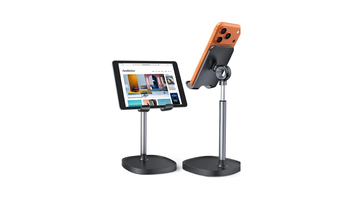 Lisen Cell Phone Stand Phone Holder For Desk, Gaming For