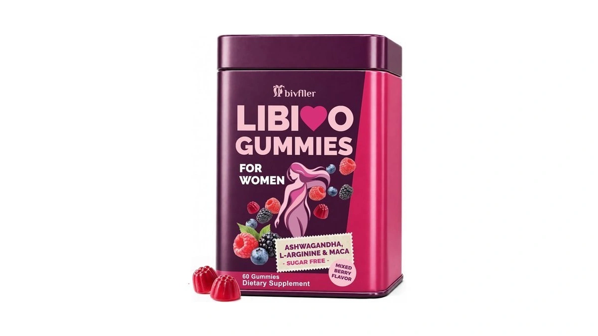 Libido Support For Women, 1500mg Maca Root & 1000mg Ashwagandha
